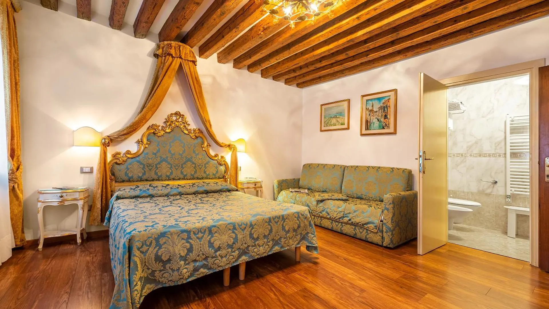 Hotel Al Vagon Venise Italie